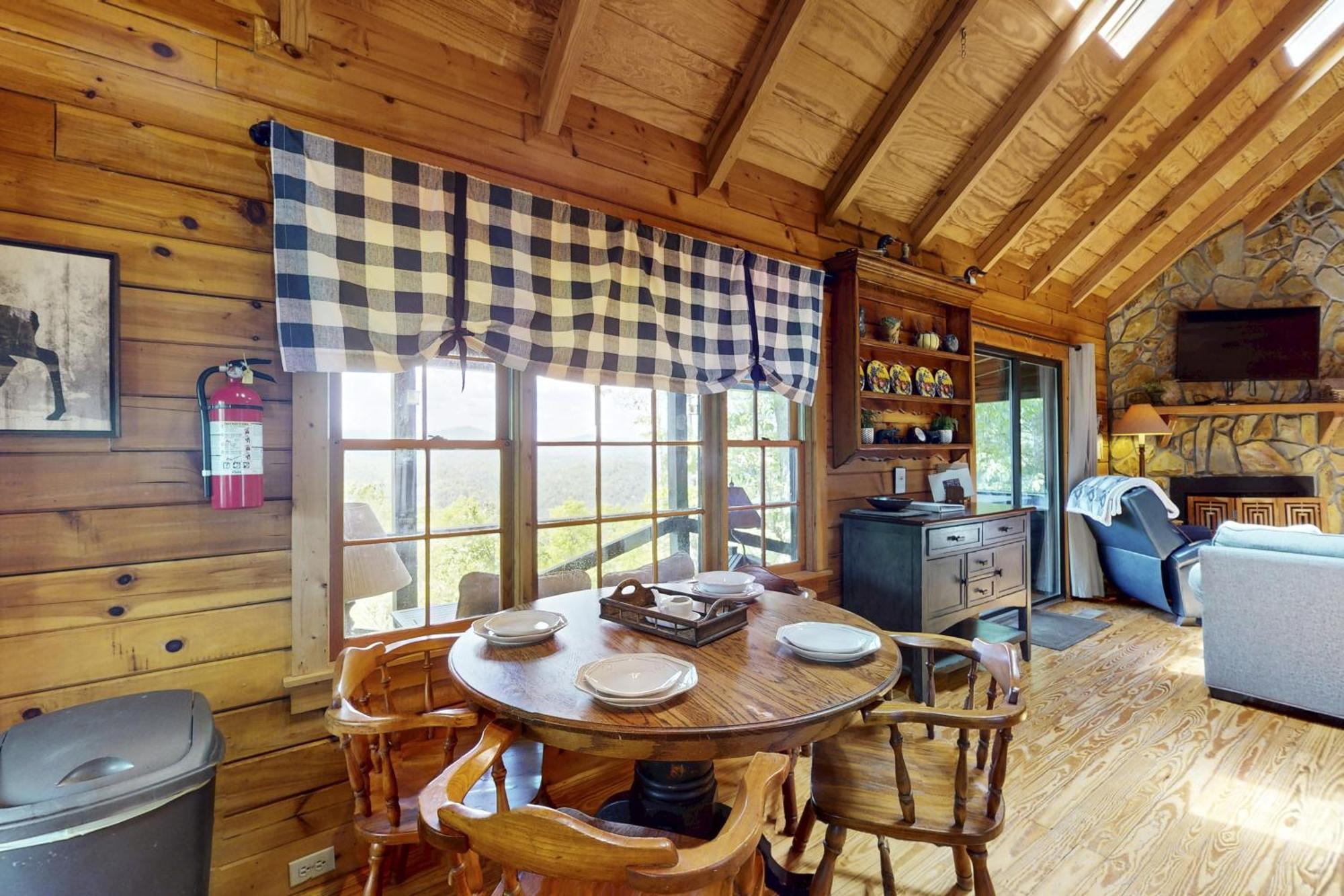 Misty Mountains Villa Blue Ridge Exterior photo