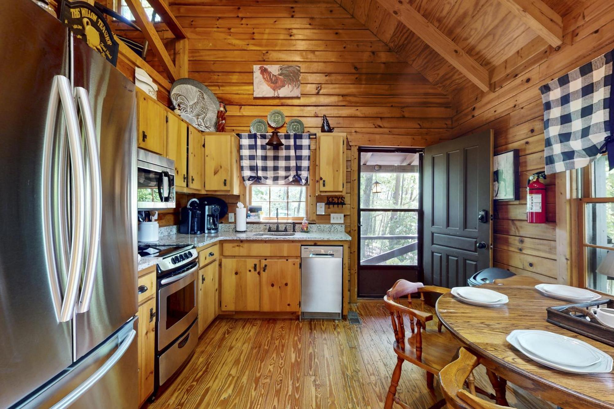 Misty Mountains Villa Blue Ridge Exterior photo