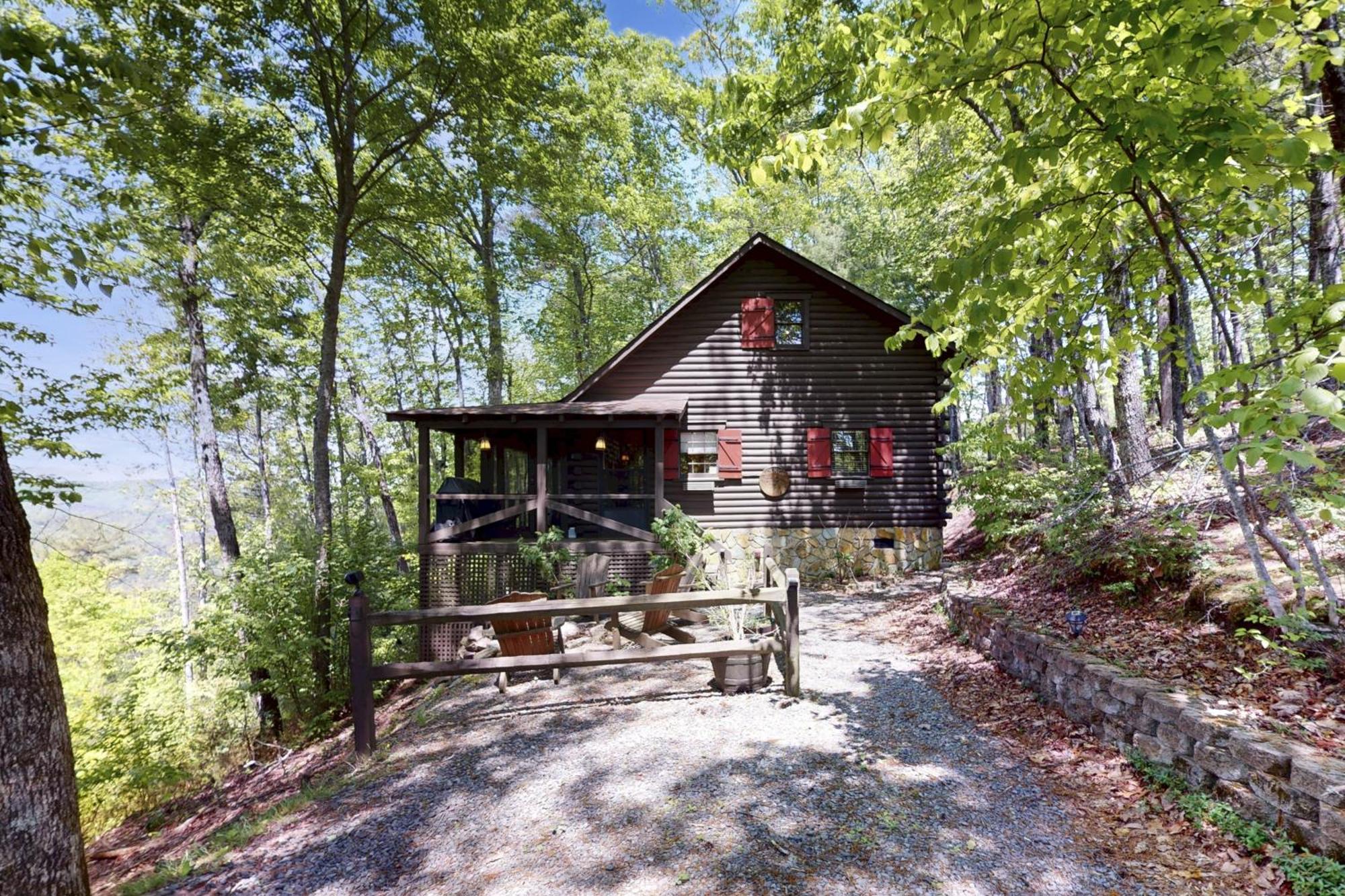 Misty Mountains Villa Blue Ridge Exterior photo