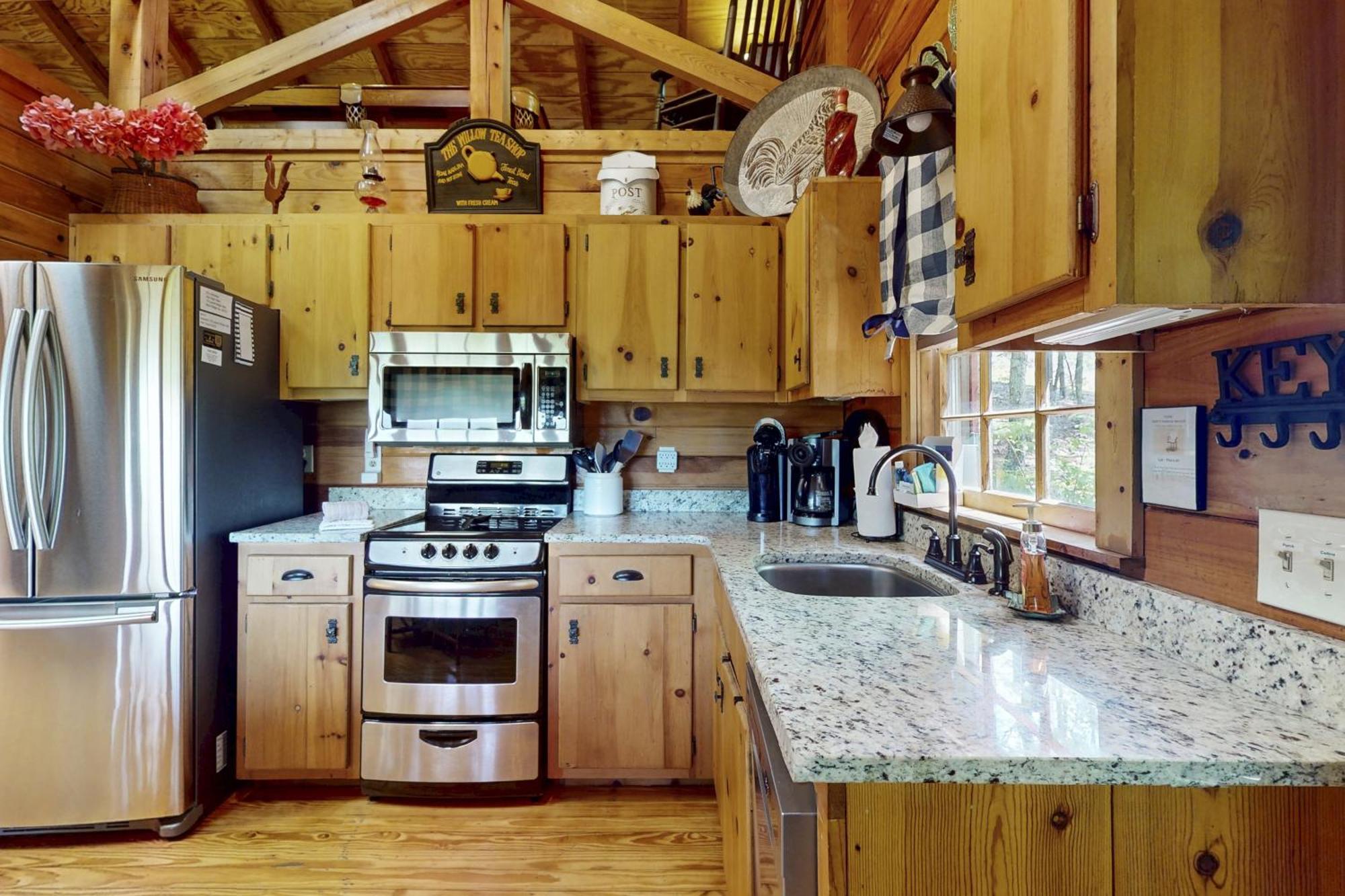 Misty Mountains Villa Blue Ridge Exterior photo