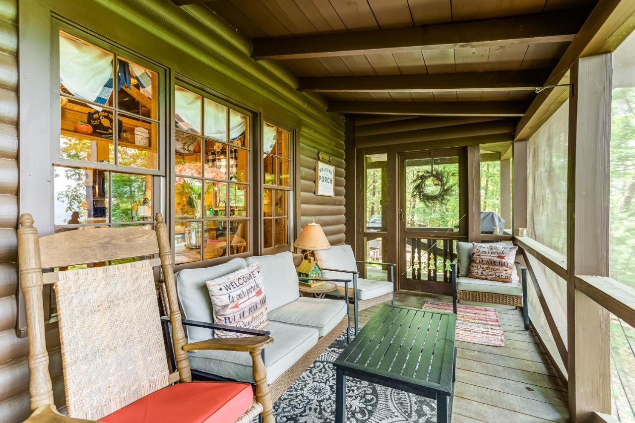 Misty Mountains Villa Blue Ridge Exterior photo