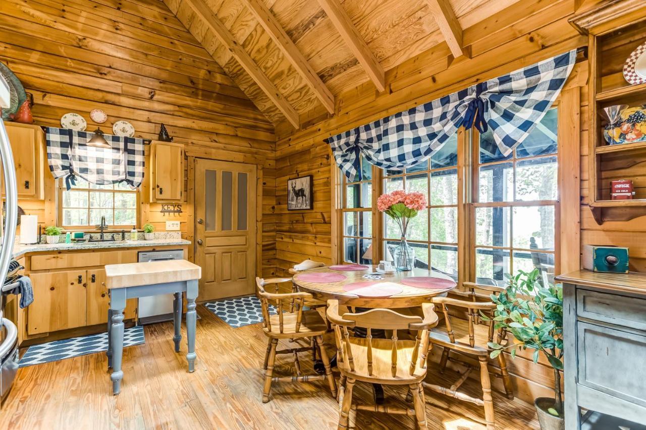 Misty Mountains Villa Blue Ridge Exterior photo