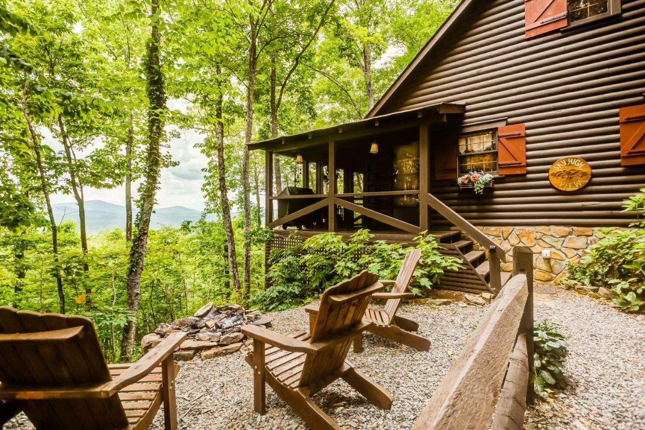 Misty Mountains Villa Blue Ridge Exterior photo