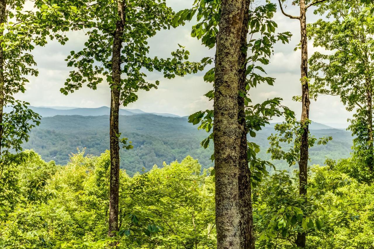 Misty Mountains Villa Blue Ridge Exterior photo